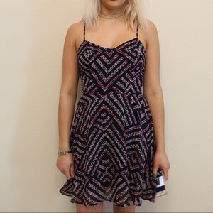 Multicolored Dress